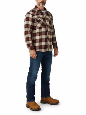 Rocky men pull on boots riding leather Tan ride comfort system oil resistant 10